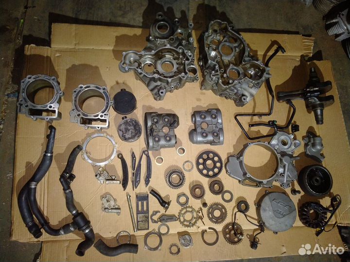 Запчасти KTM 990 lc8