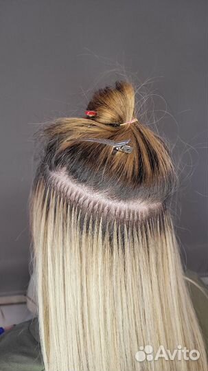Наращивание волос