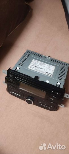 Магнитола renault duster