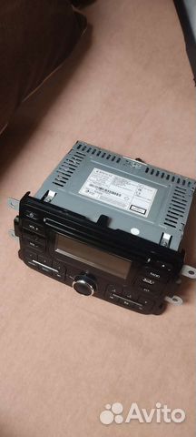 Магнитола renault duster