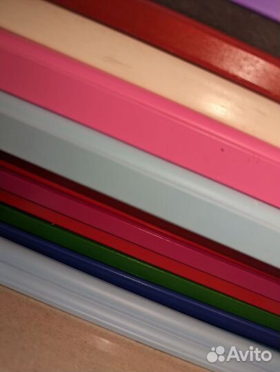 Коробка рамок для фото разных размеров