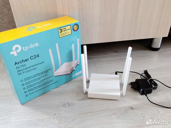 Wi fi роутер tp link c24 двухдиапазонный