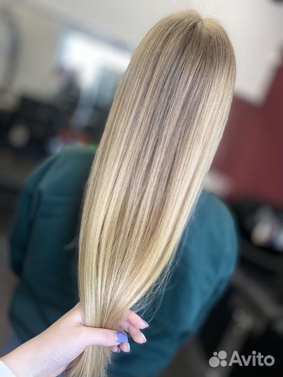 Парикмахер колорист