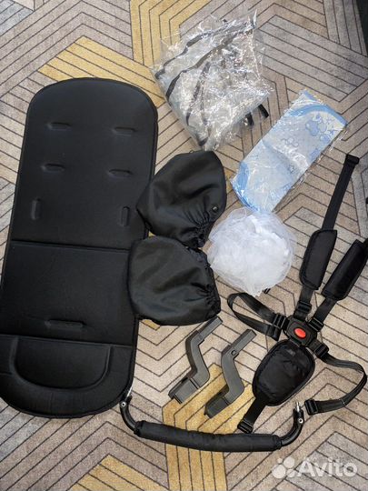 Коляска luxmom Dalux 608