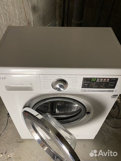 Стиральная машина lg direct drive