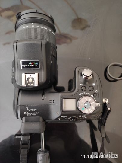 Sony DSC-F828 фотокамера цифровая