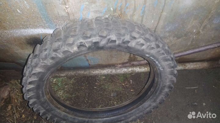 Покрышка зимняя эндуро