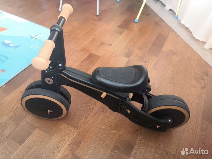 Трехколесный велосипед HB triple трансформер