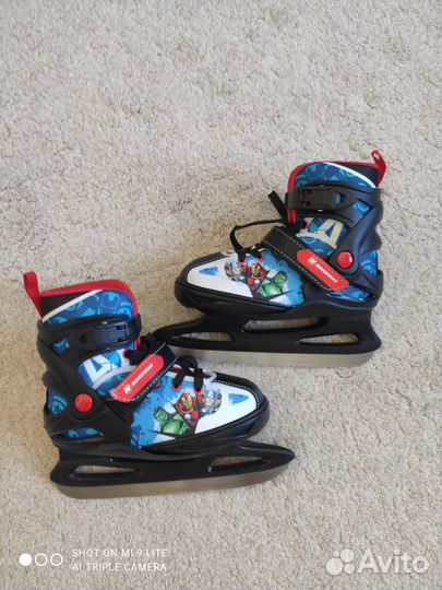Коньки Марвел размер 31-36