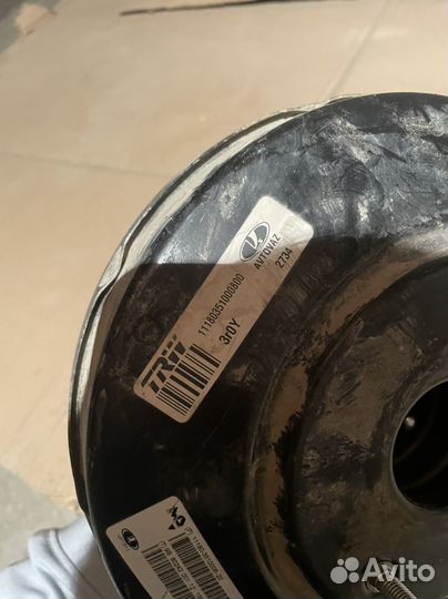 Усилитель тормозов