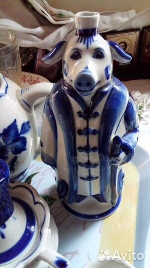 Кофейный сервиз керамика СССР