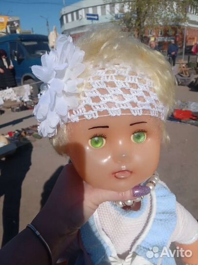 Кукла СССР Марина флиртушка