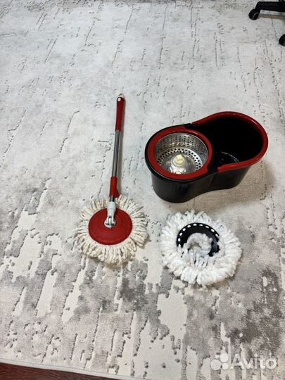 Ведро со шваброй с отжимом