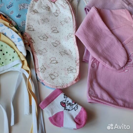Вещи для новорожденных 50 р