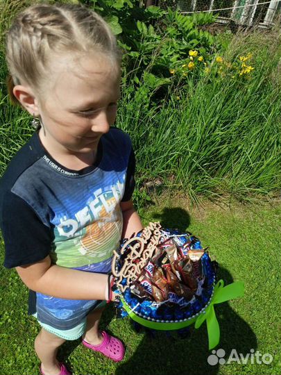 Сладкий подарок ручной работы