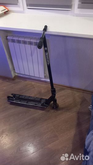 Трюковой самокат кастом