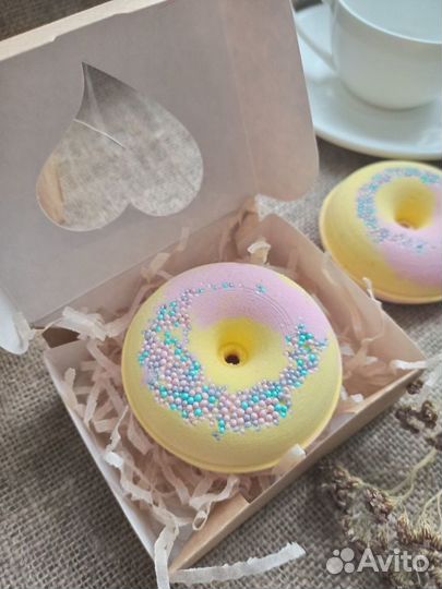 Бомбочки для ванны