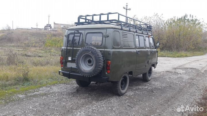 УАЗ 3909 2.9 МТ, 2006, 72 000 км