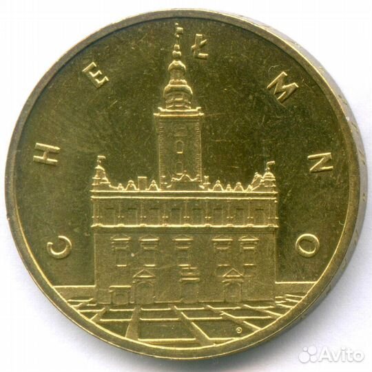 2 злотых 2006 год. Польша. Древние города - Хелмно