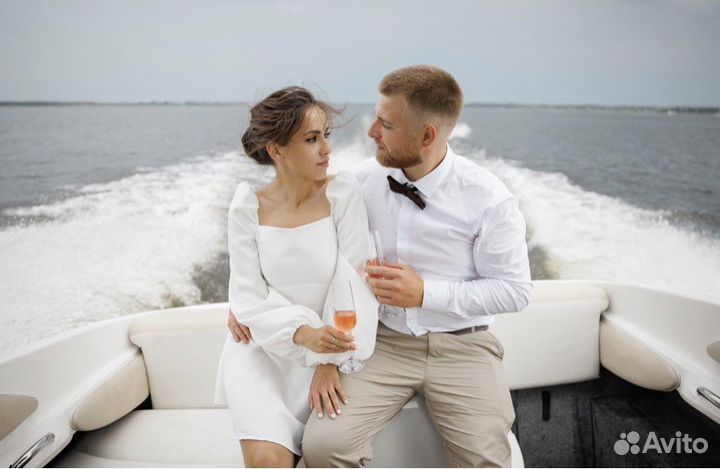 Аренда катера,прогулки на катере, дубна