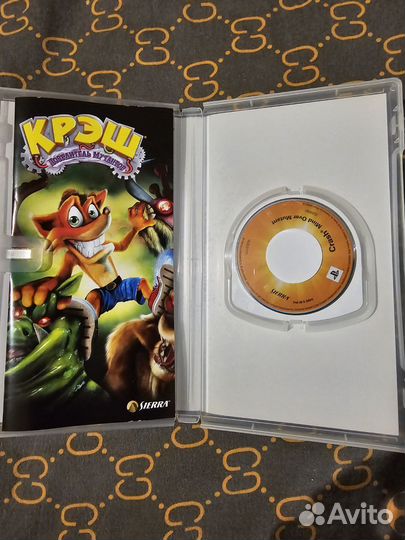 Диски для PSP