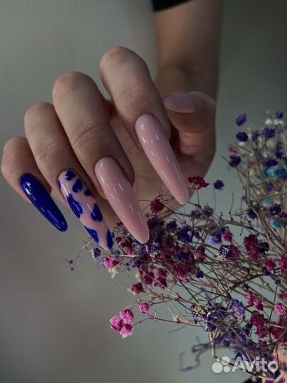 Маникюр/педикюр/наращивание