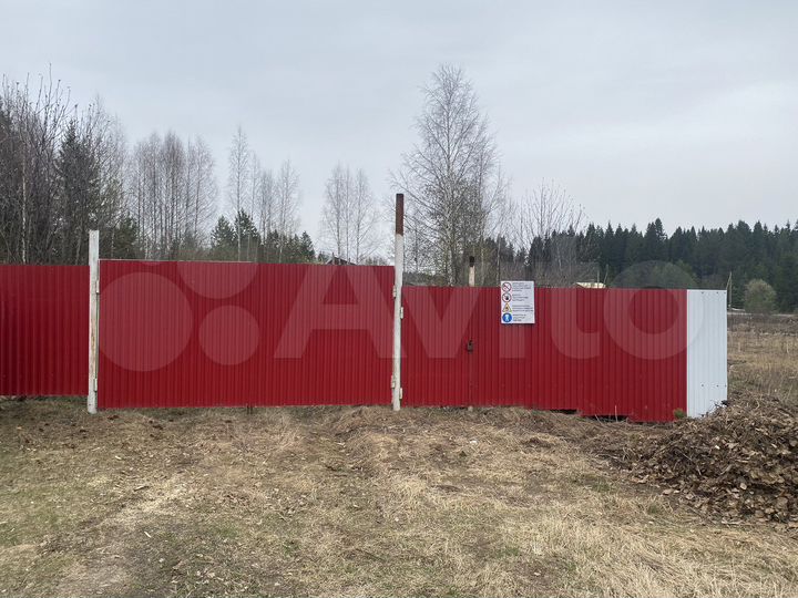 Участок 11,3 сот. (СНТ, ДНП)