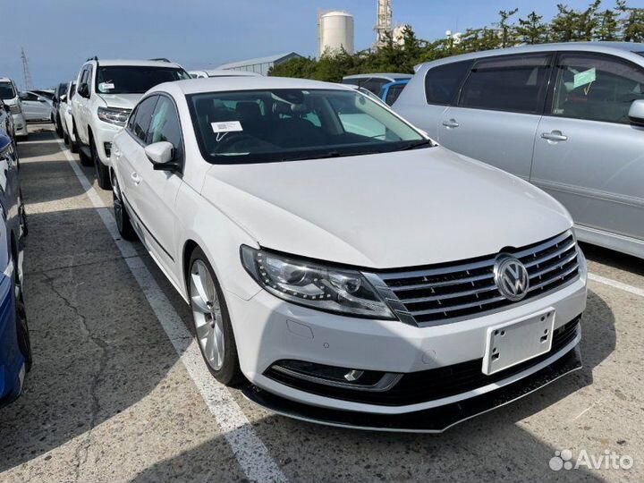 Ремень безопасности задний правый Vw Passat CC
