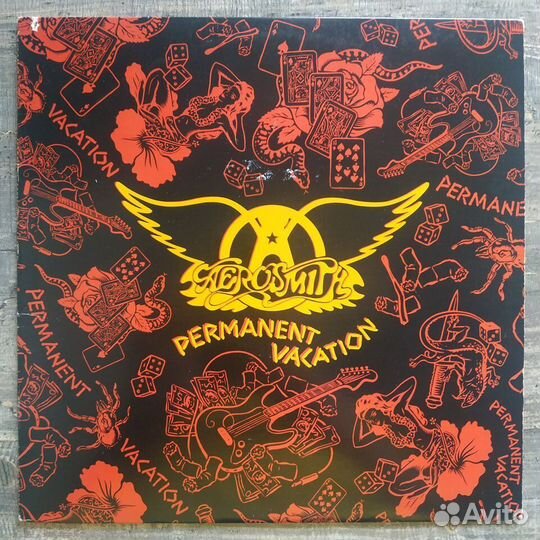Aerosmith - Permanent Vacation (1987)