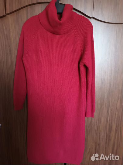 Платье женское теплое