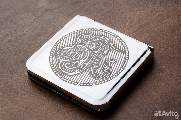 Лазерная гравировка по металлу любой сложности