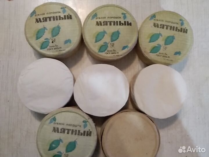 Зубной порошок Мятный