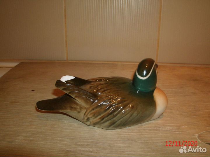 Статуэтка Катюша (реставрация), утка