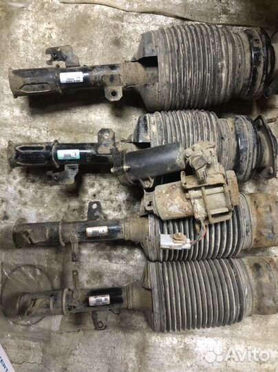 Комлект пневмоподвески lexus RX300 2006 год