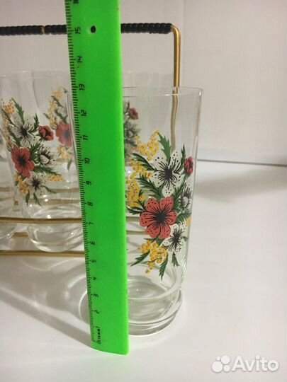 Бокалы фужеры рюмки