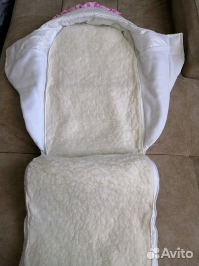 Конверт на выписку для девочки