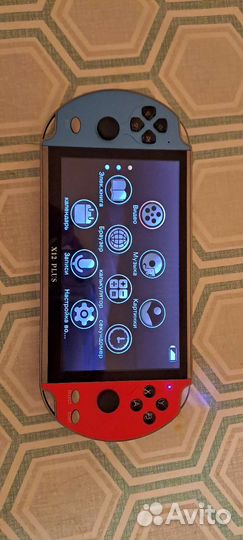 Игровая приставка x12 plus
