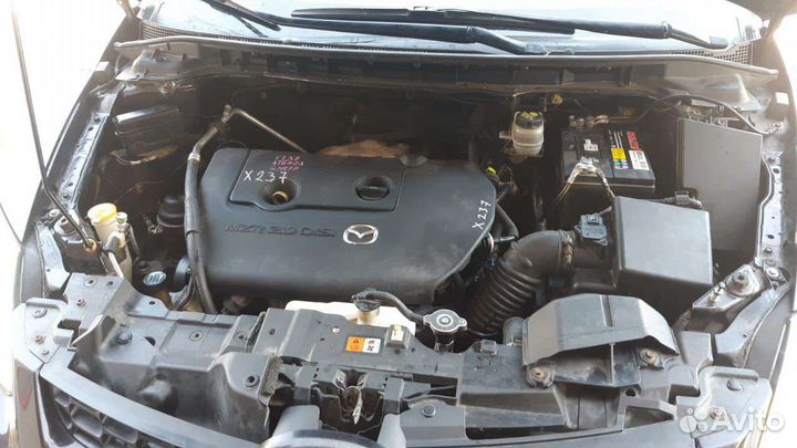 Свап мазда сх-7 2.0 2.3