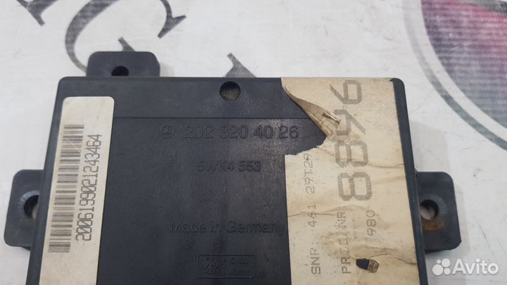 Датчик Mercedes A2028204026