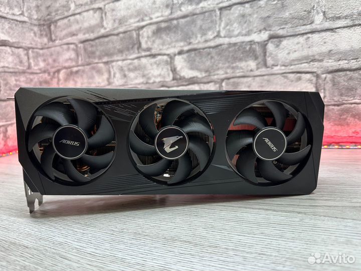 Видеокарта gigabyte GeForce RTX 3060 aorus elite