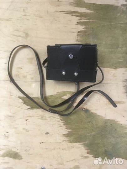 Плёночный фотоаппарат «Смена-8М» в футляре