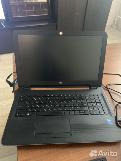 Ноутбук hp