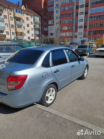 LADA Granta 1.6 AT, 2012, 130 000 км