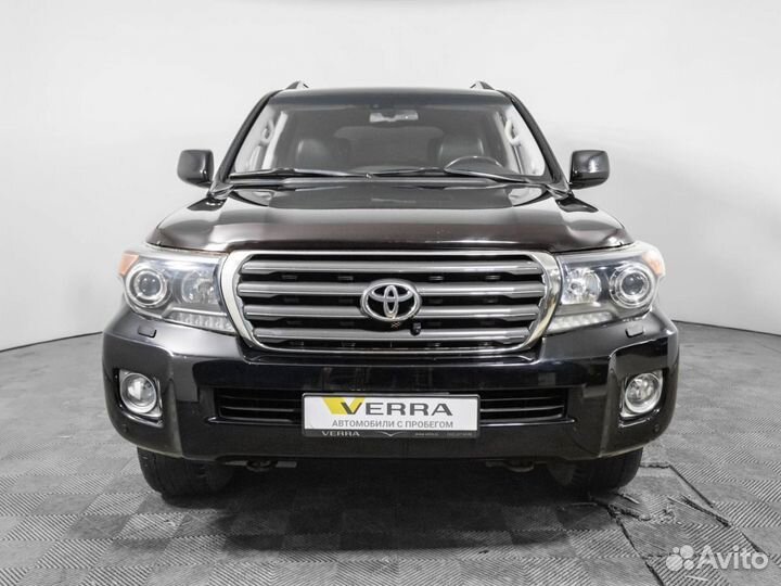 Toyota Land Cruiser 4.5 AT, 2011, 229 500 км