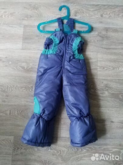 Комплект зимний для девочки 