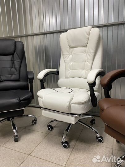 Офисное кресло с массажем