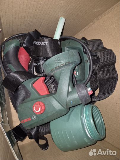 Электрический краскопульт Bosch