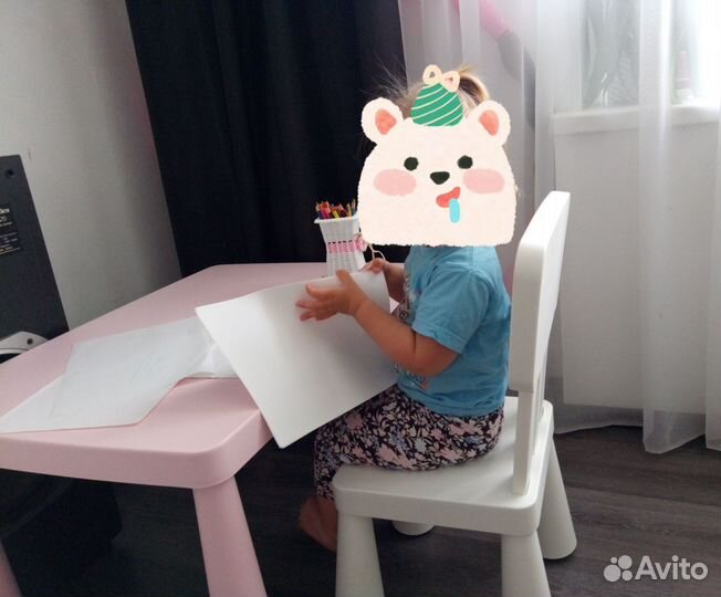 Детская мебель IKEA маммут