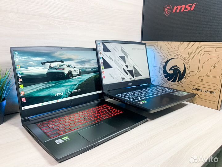 Игровой Ноутбук с Гарантией / Рассрочка / i5 / i7