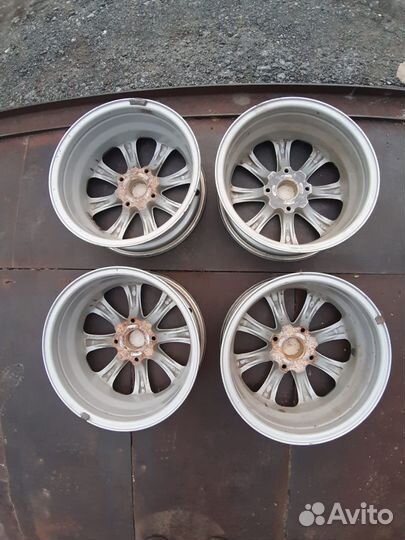 Литые диски r15 4 114 3